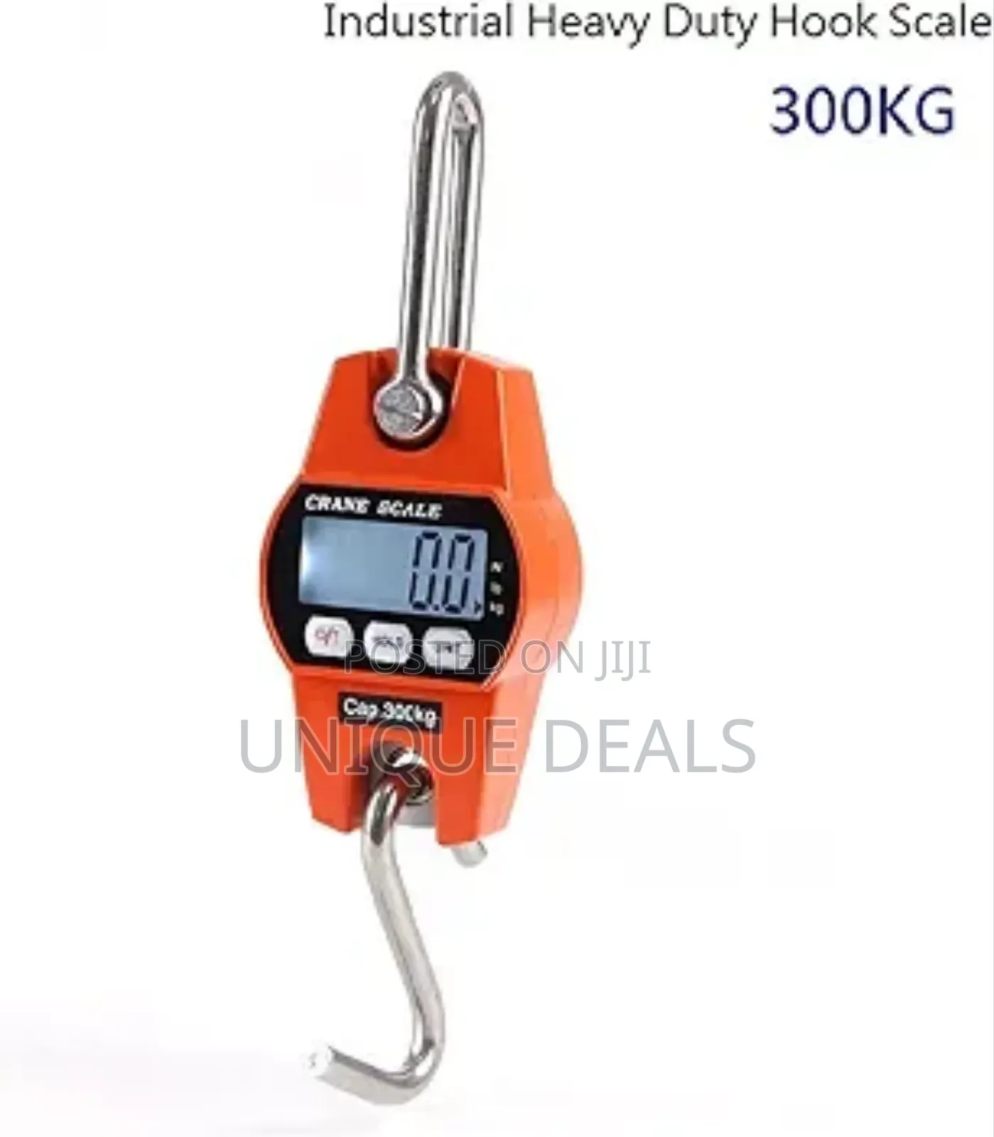 Digital Crane Scale Mini LCD Digital 300kilogram