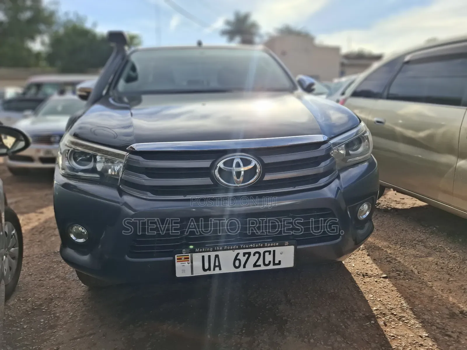 Toyota Hilux SR5 4x4 2016 Gray
