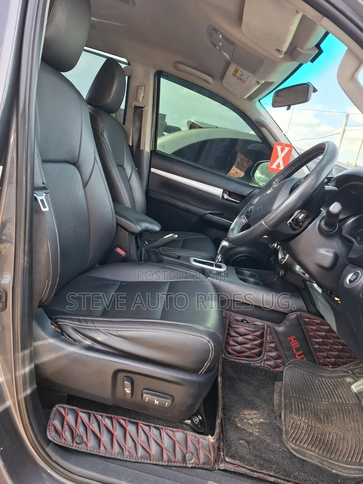 Toyota Hilux SR5 4x4 2016 Gray