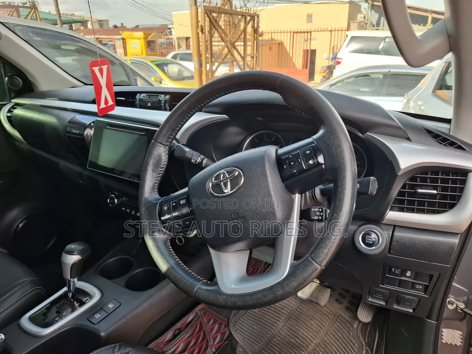 Toyota Hilux SR5 4x4 2016 Gray