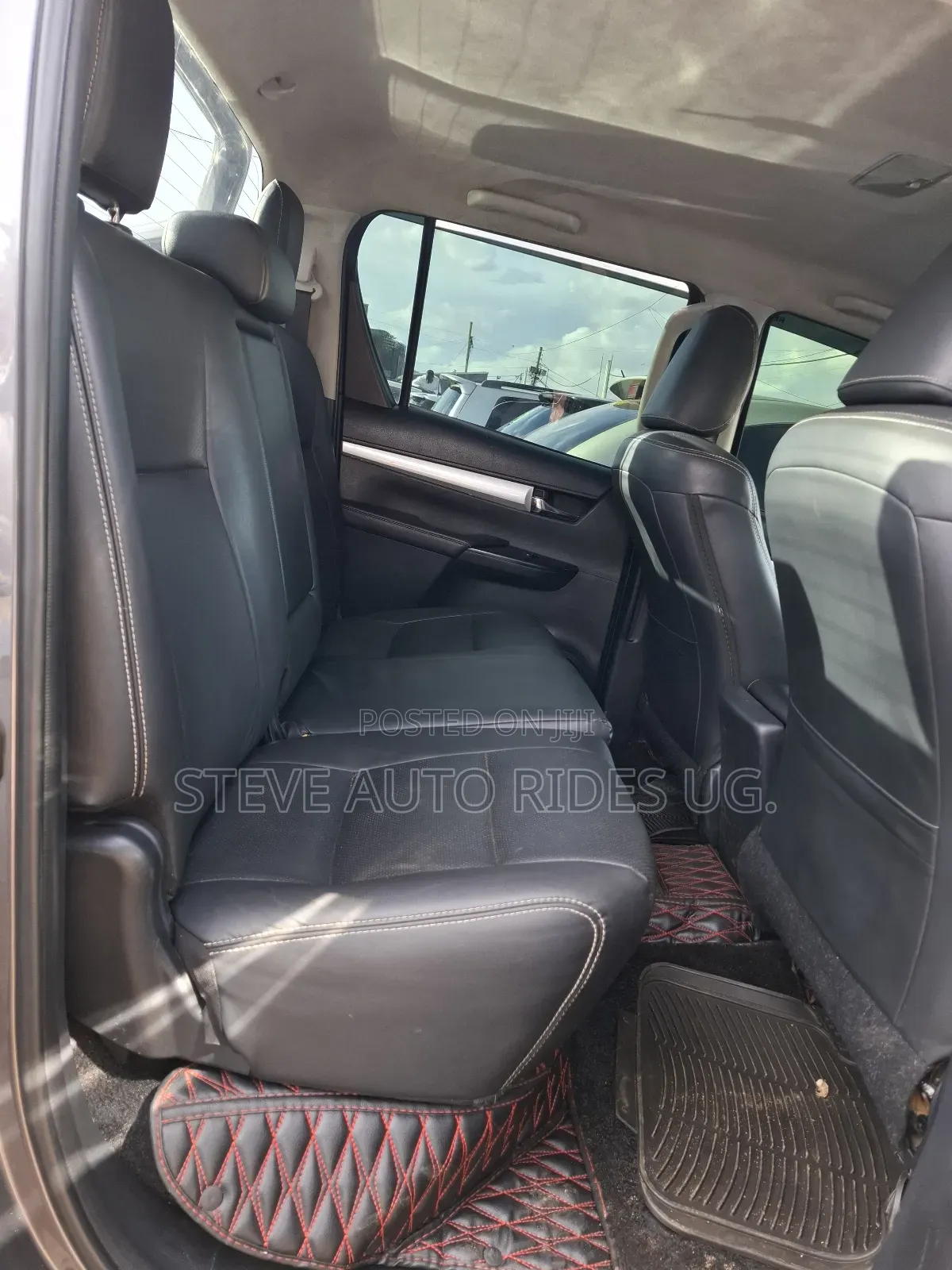 Toyota Hilux SR5 4x4 2016 Gray