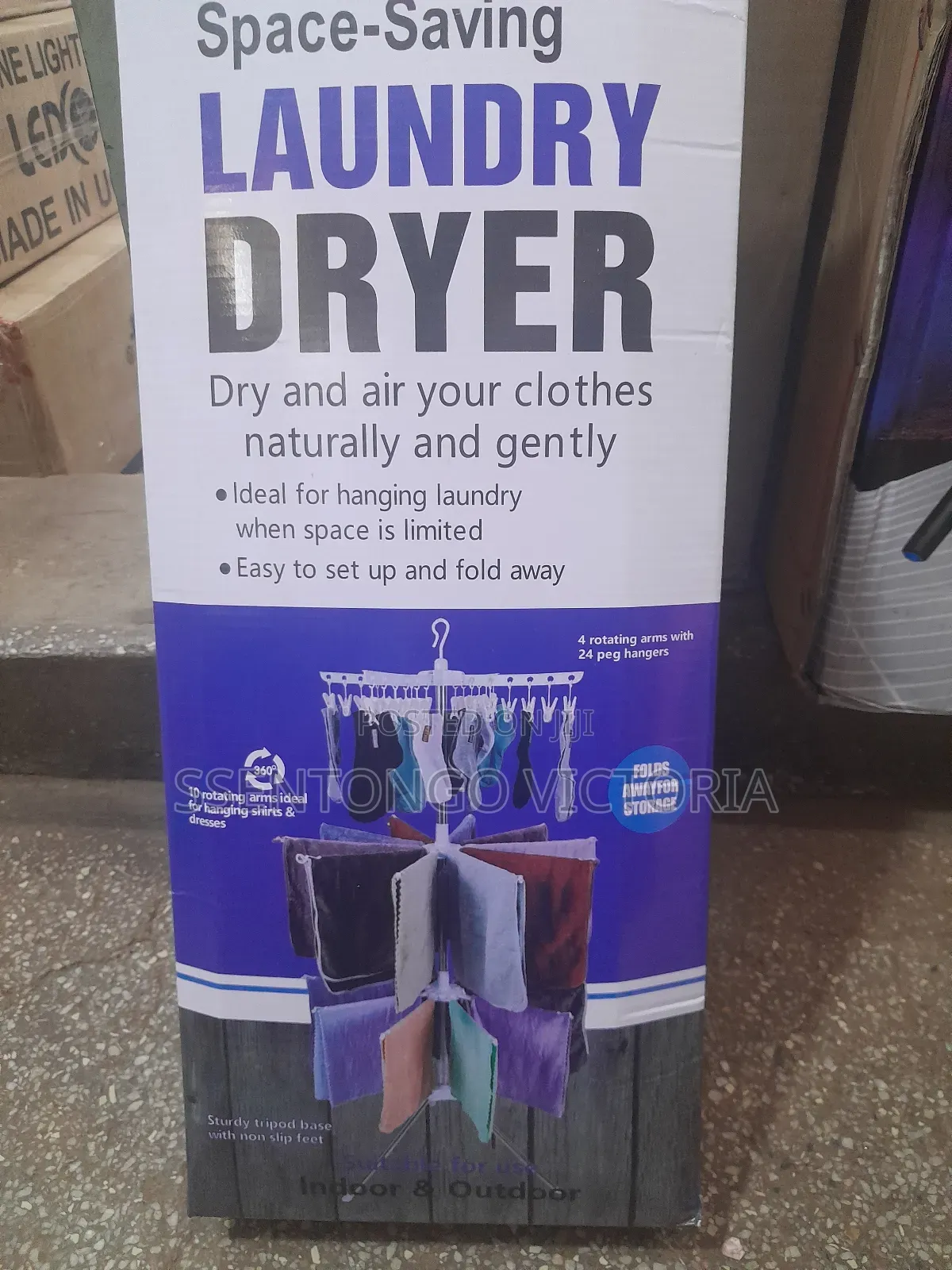 Versatile Laundry Dryer