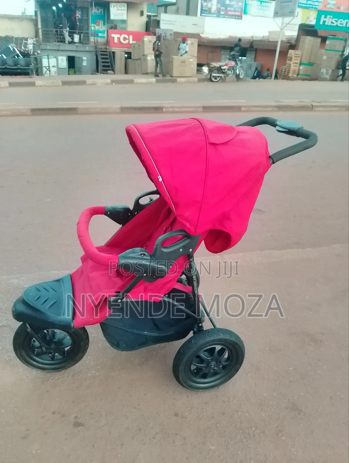Mother Care Rubber Tyres Baby Stroller