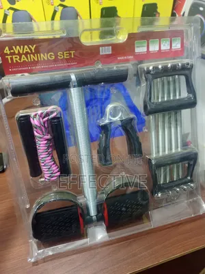 4-Way Fitness Training Set