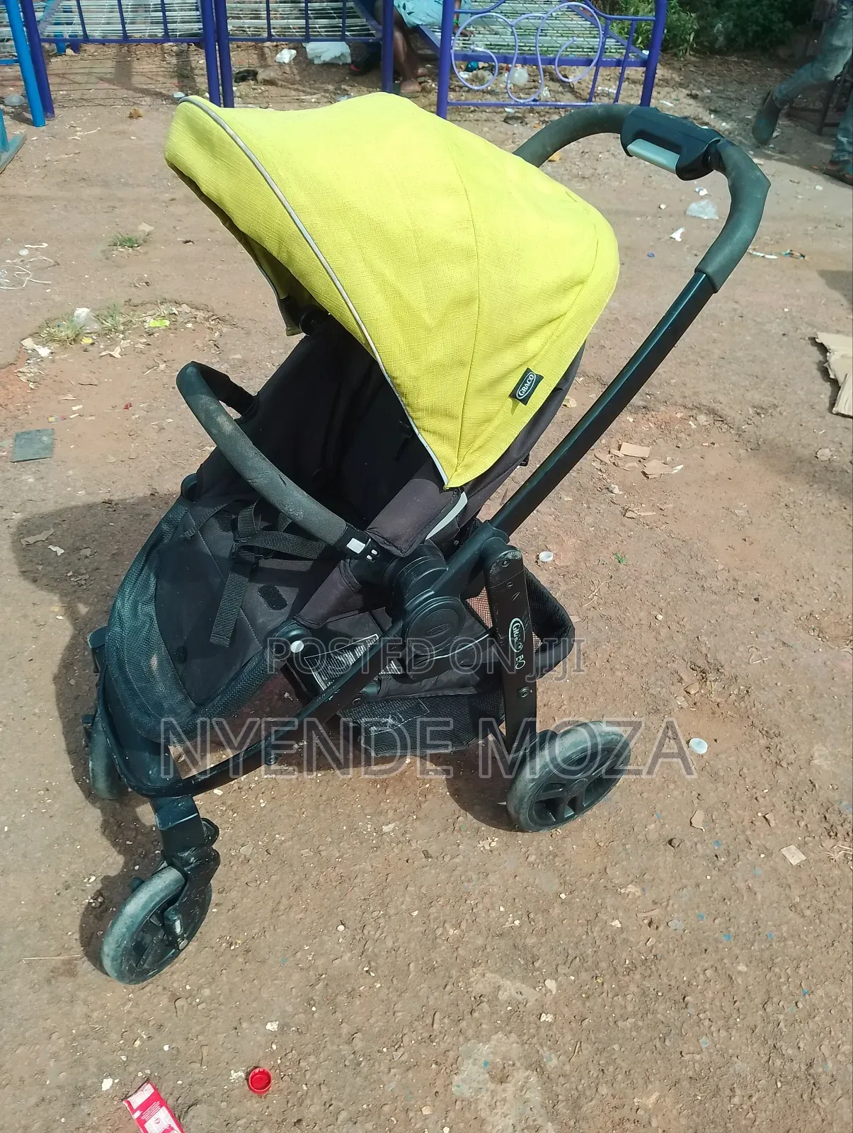 Graco Yellow Top Baby Stroller