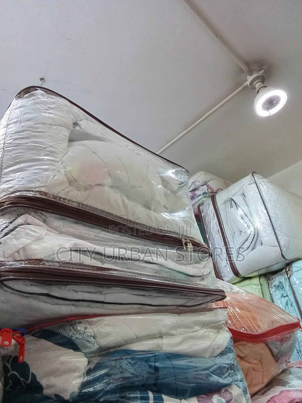 Cream Light Large Duvets