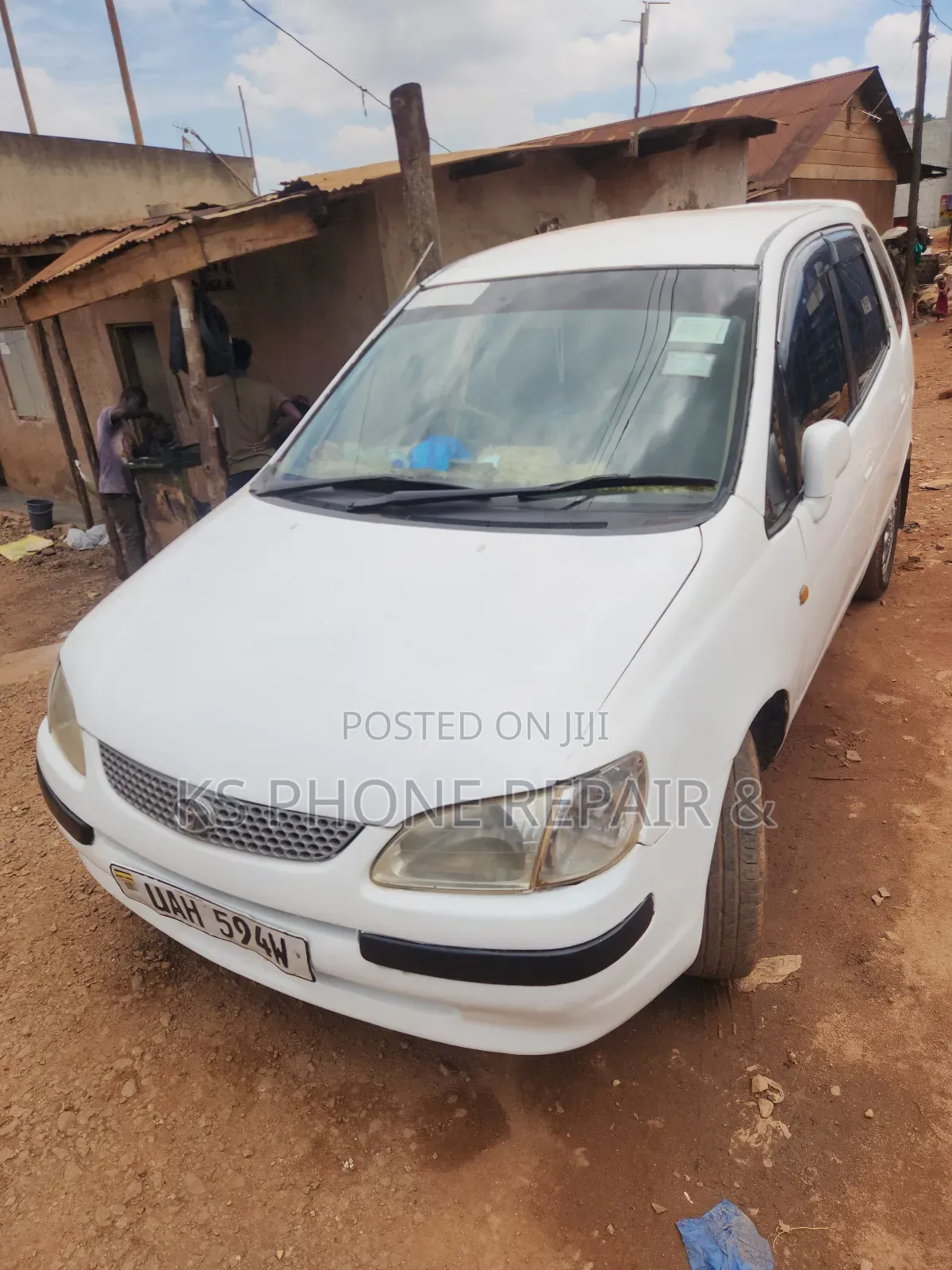 Toyota Corolla Spacio 1.6 (4 Seater) 1997 White