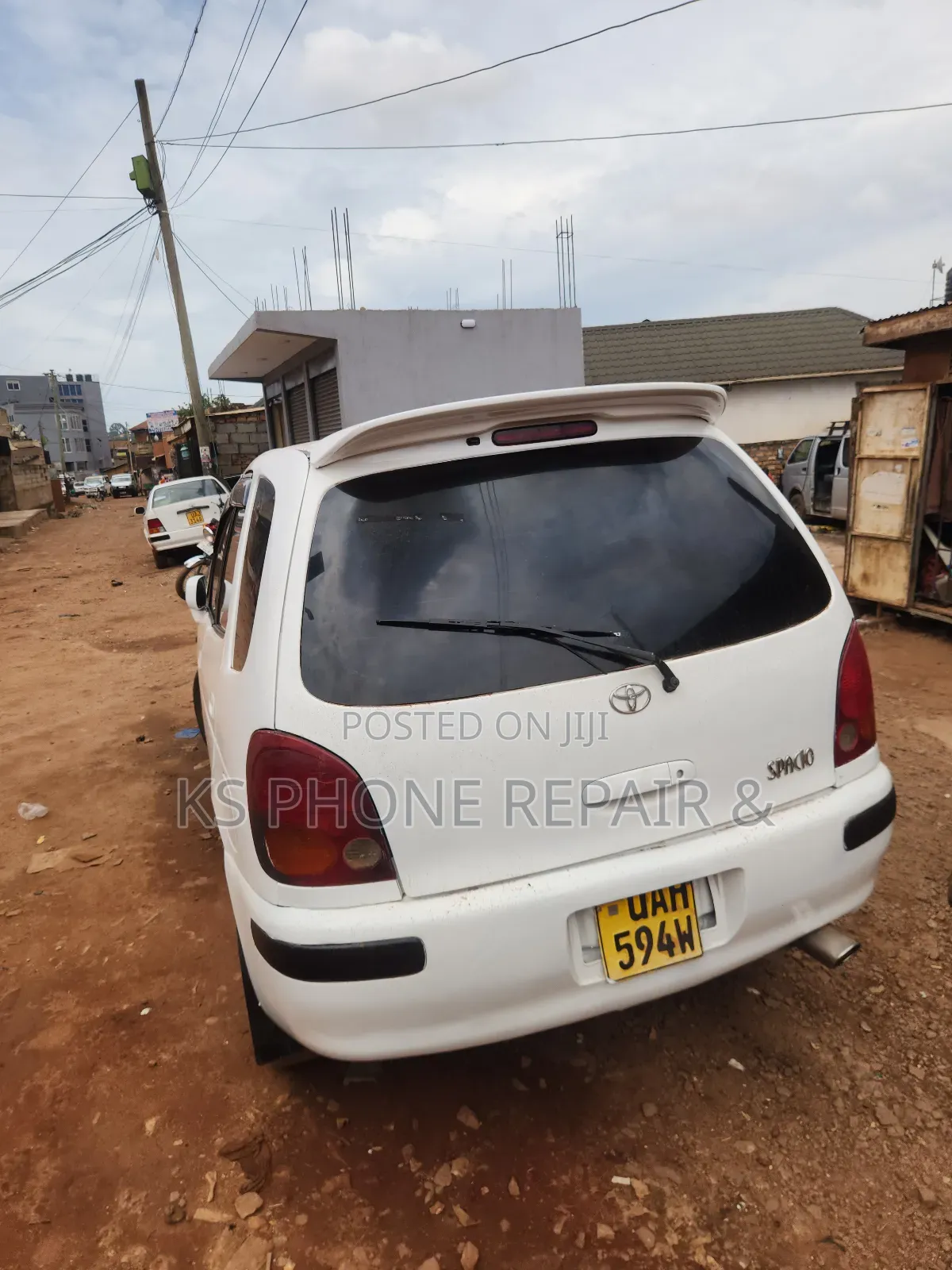 Toyota Corolla Spacio 1.6 (4 Seater) 1997 White