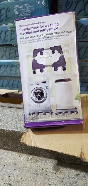 Multifunctional Adjustable Washing Machine/ Fridge Stand, Expandable