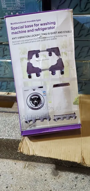 Multifunctional Adjustable Washing Machine/ Fridge Stand, Expandable