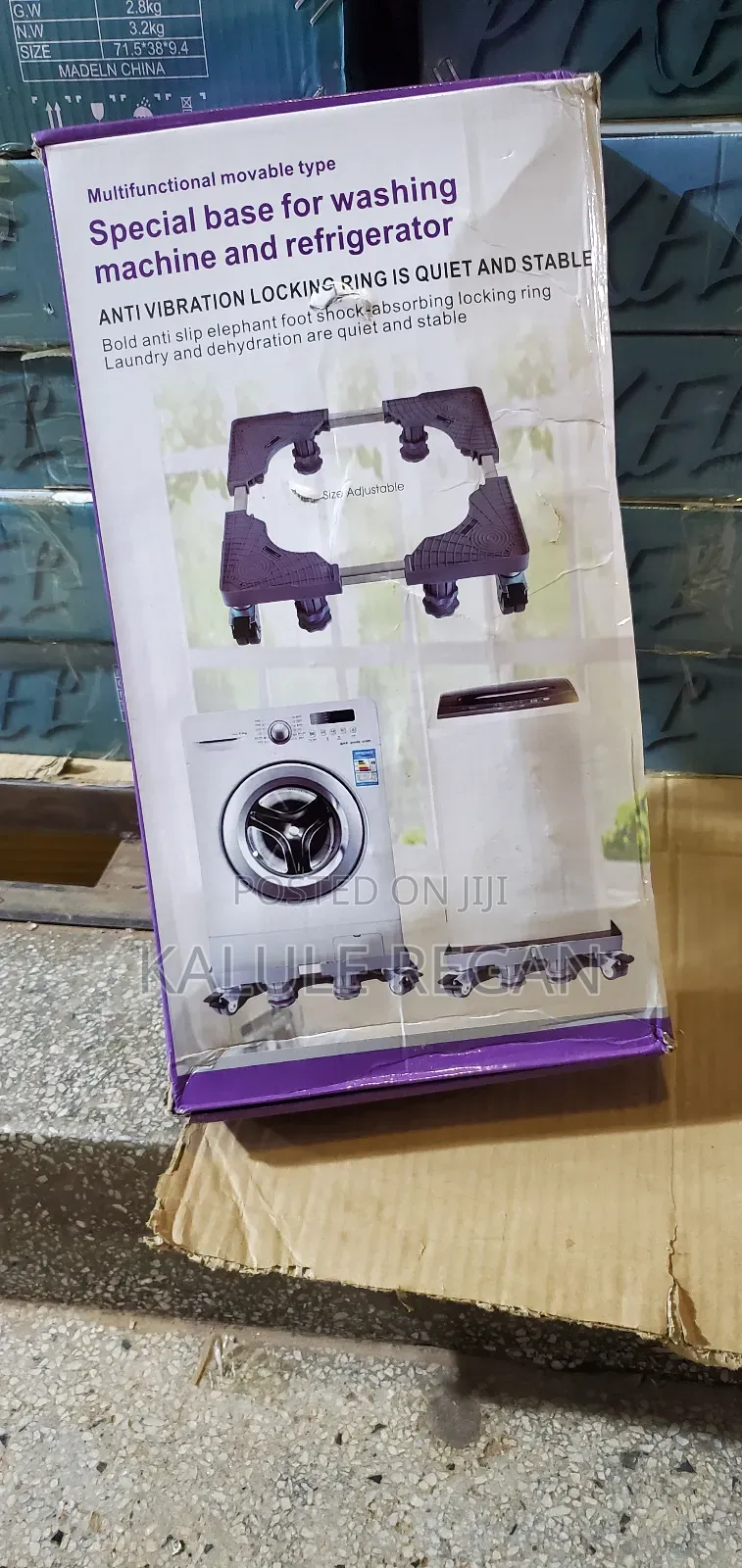Multifunctional Adjustable Washing Machine/ Fridge Stand, Expandable