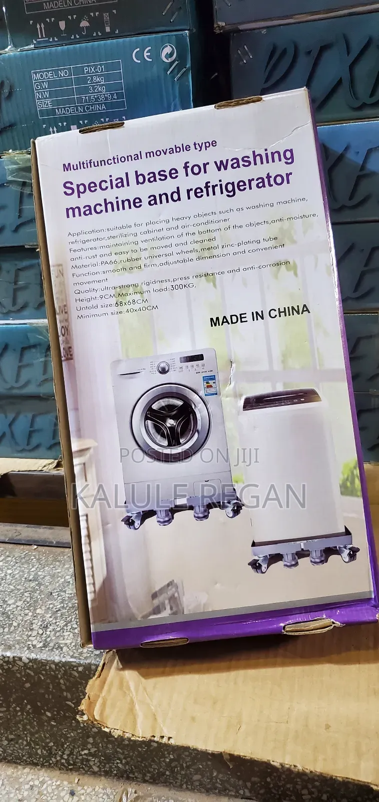 Multifunctional Adjustable Washing Machine/ Fridge Stand, Expandable