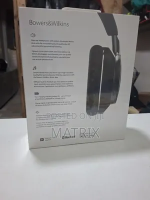 Bowers and Wilkins Px7 S2 Wireless Noise-Canceling Headphones
