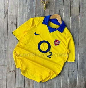 O2 Nike Ansenal Jersey Original Material