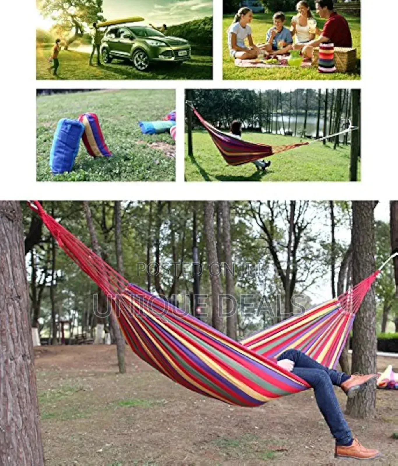 Wide Camping Hammock