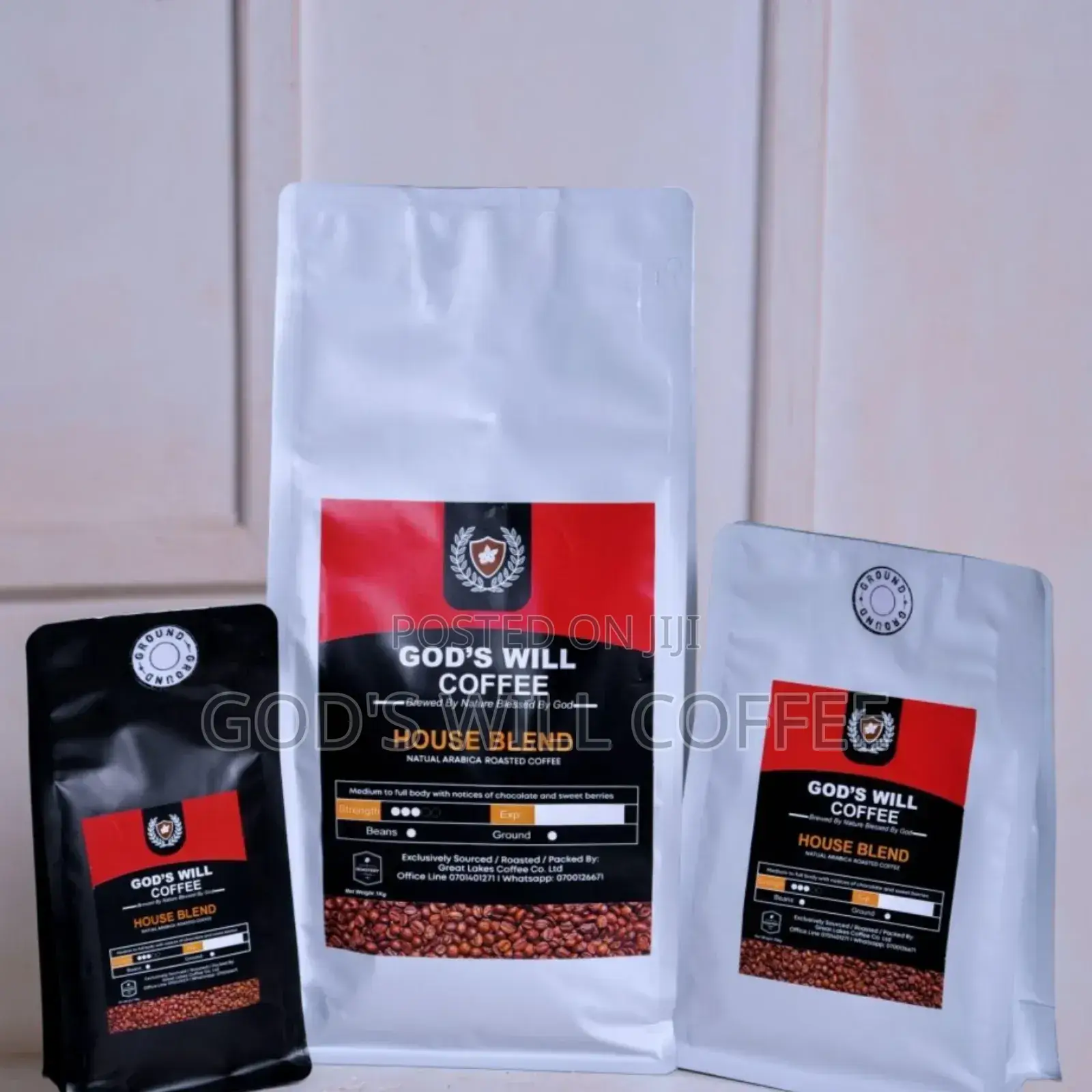 God's Will Coffee