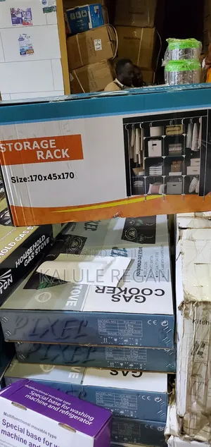 Storage Rack 4 Colum Closet