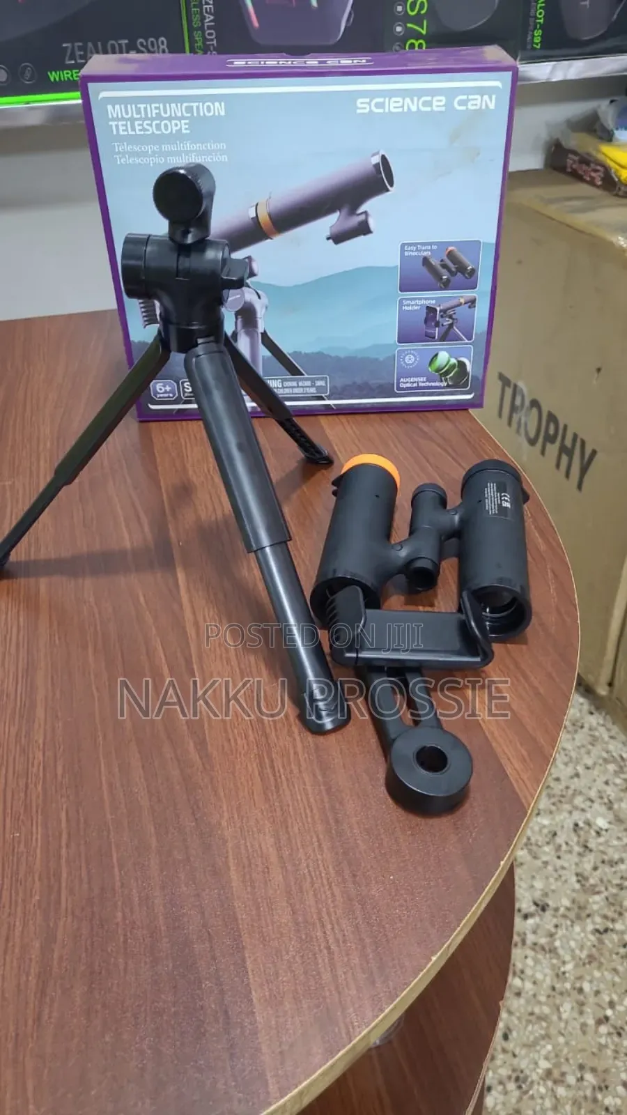 Multifunction Telescope