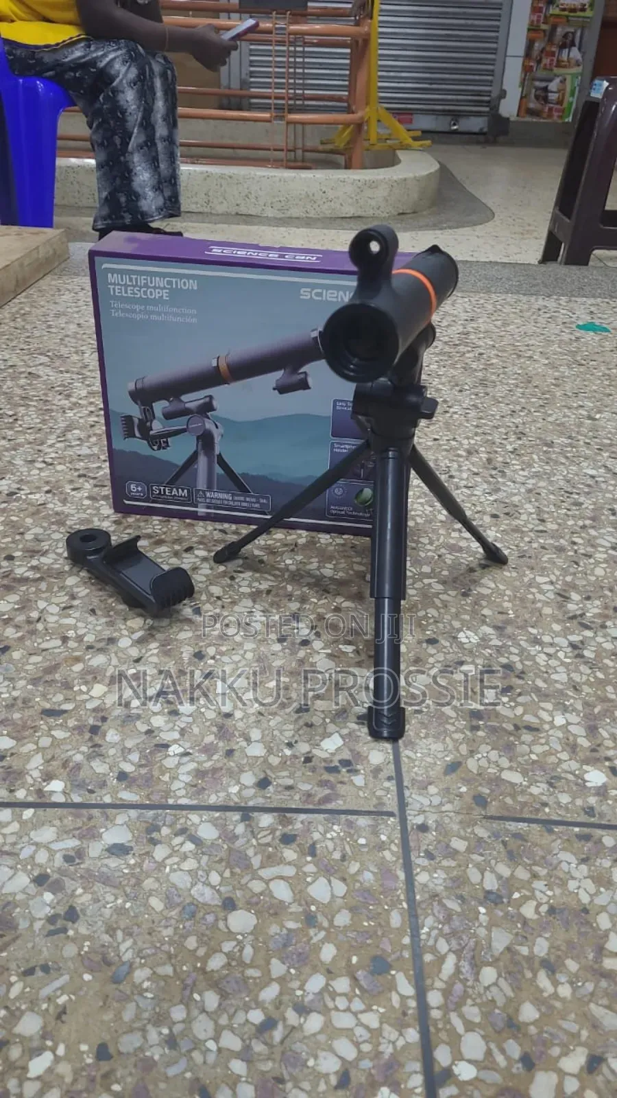 Multifunction Telescope