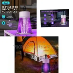 Led Mosquito Killer Trap Lamp Electric Shock Bug Zapper for Insects