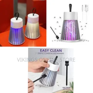 Led Mosquito Killer Trap Lamp Electric Shock Bug Zapper for Insects