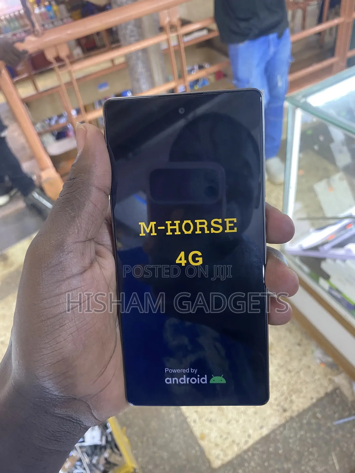 New M-Horse G5 128 GB Gold
