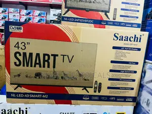 Saachi Full Hd 43inch Smart Tv