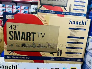 Saachi Full Hd 43inch Smart Tv