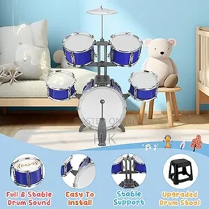 Upgraded Kids Drum Set for Toddlers