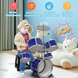 Upgraded Kids Drum Set for Toddlers