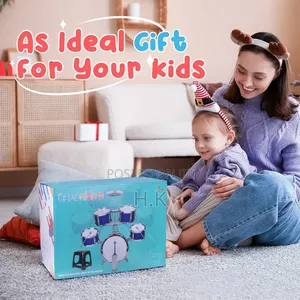 Upgraded Kids Drum Set for Toddlers