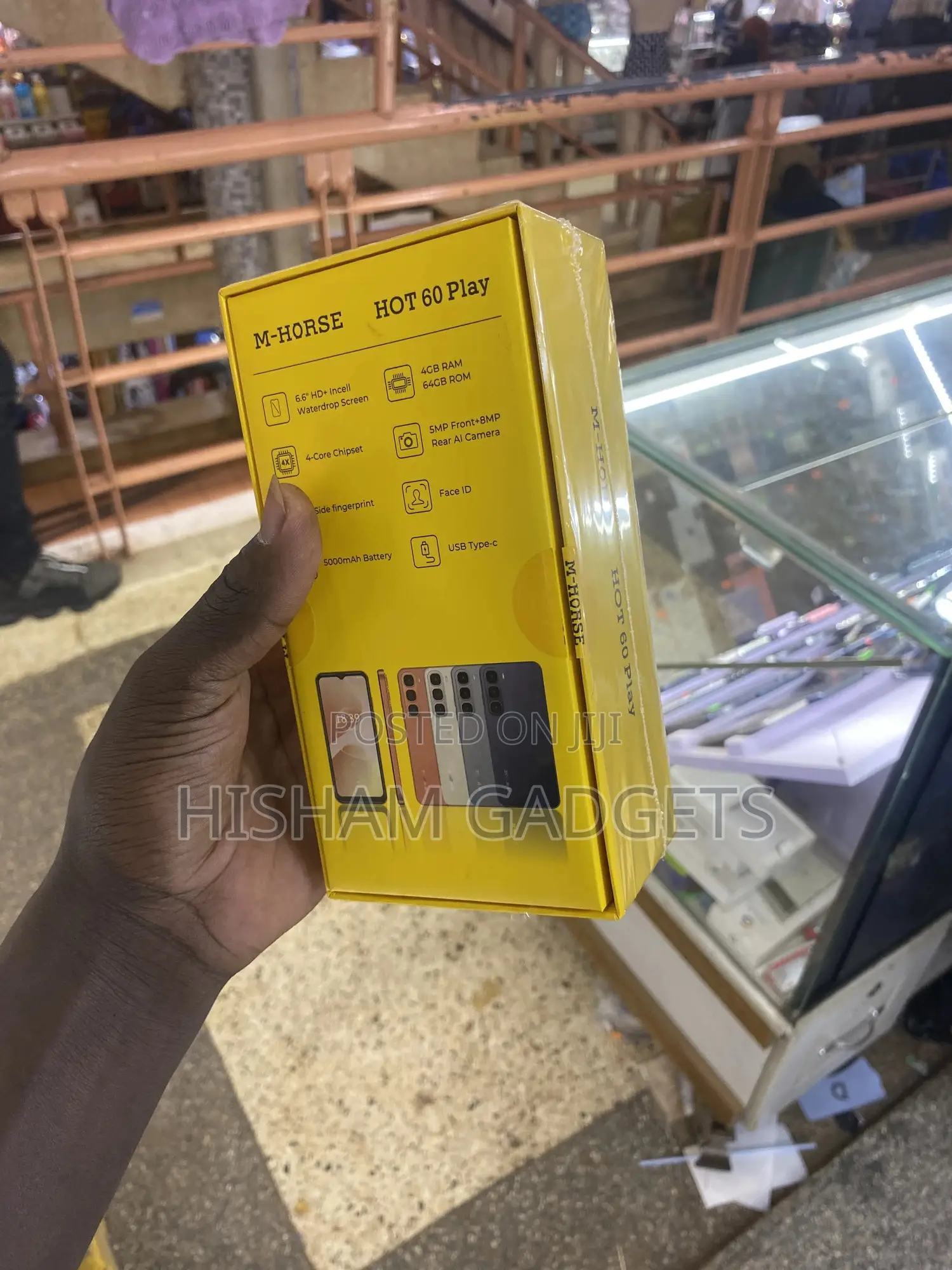 New Infinix Hot 60 128 GB Bronze