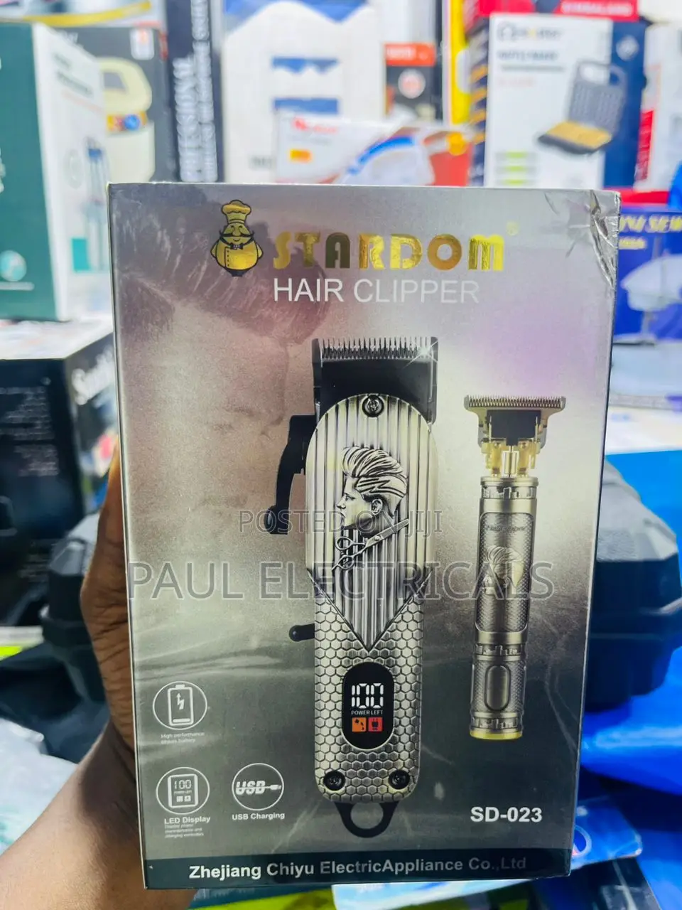 Stardom Hair Clipper