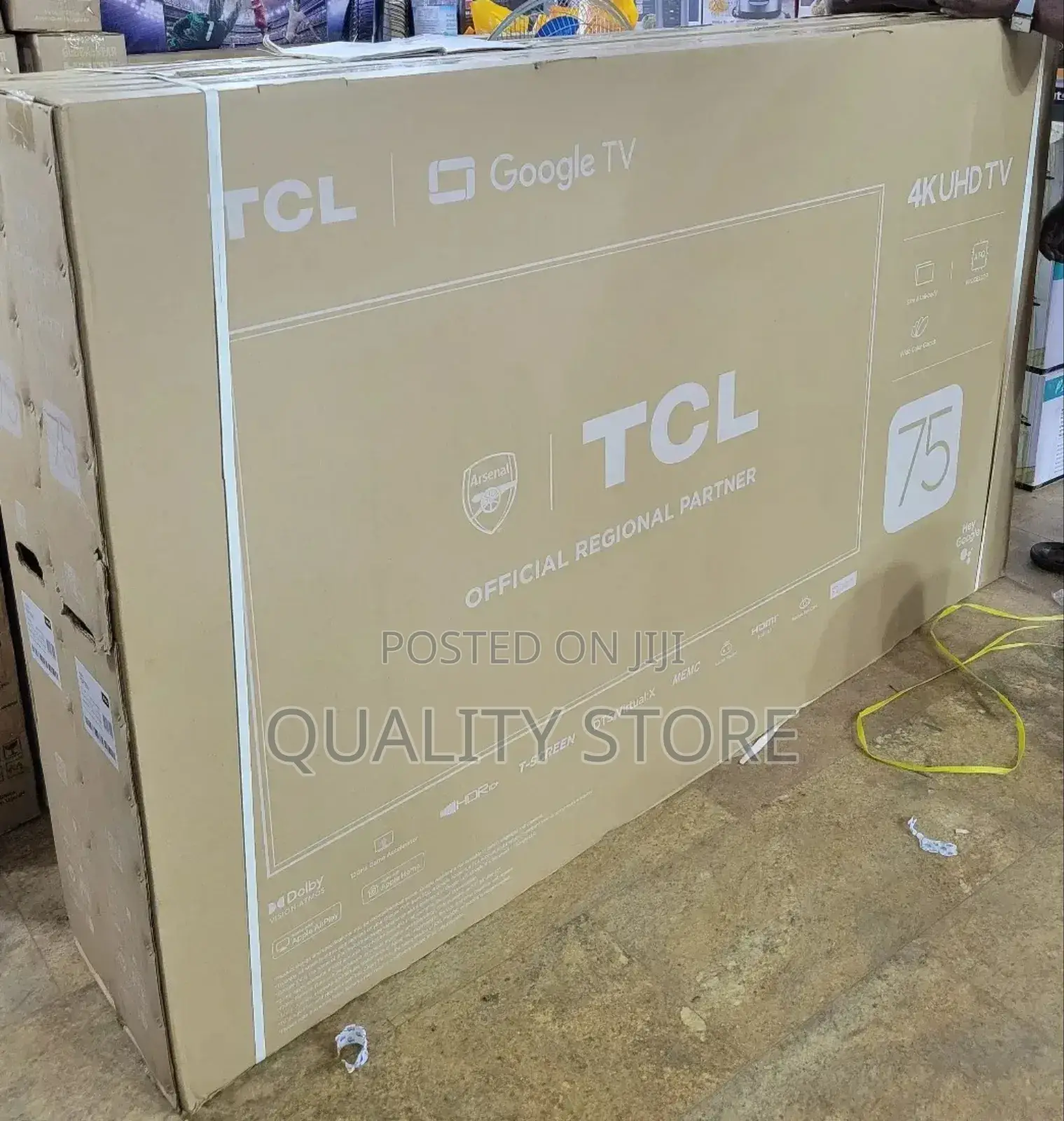 TCL 75 Inches Uhd Google Tv