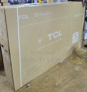 TCL 75 Inches Uhd Google Tv