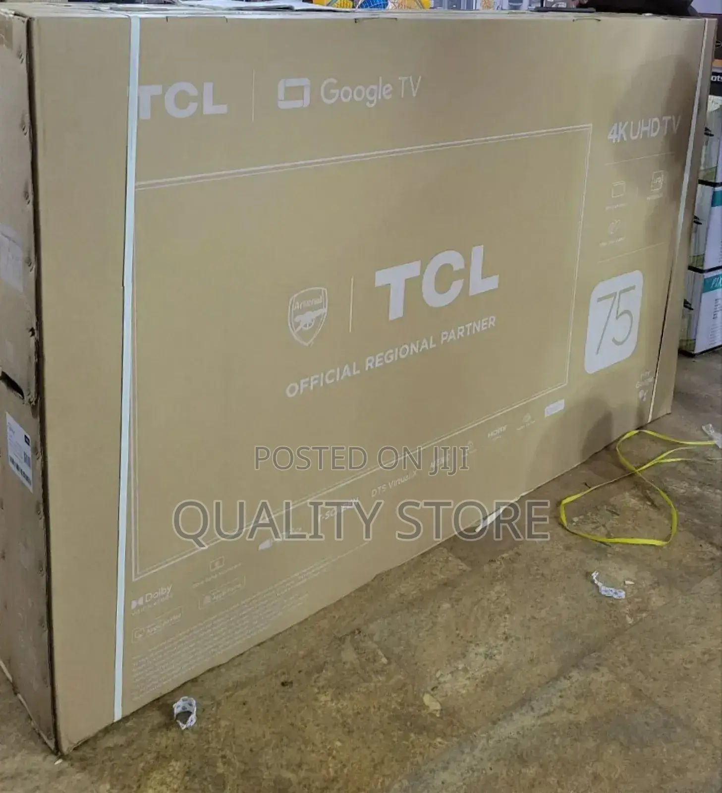 TCL 75 Inches Uhd Google Tv