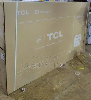 TCL 75 Inches Uhd Google Tv