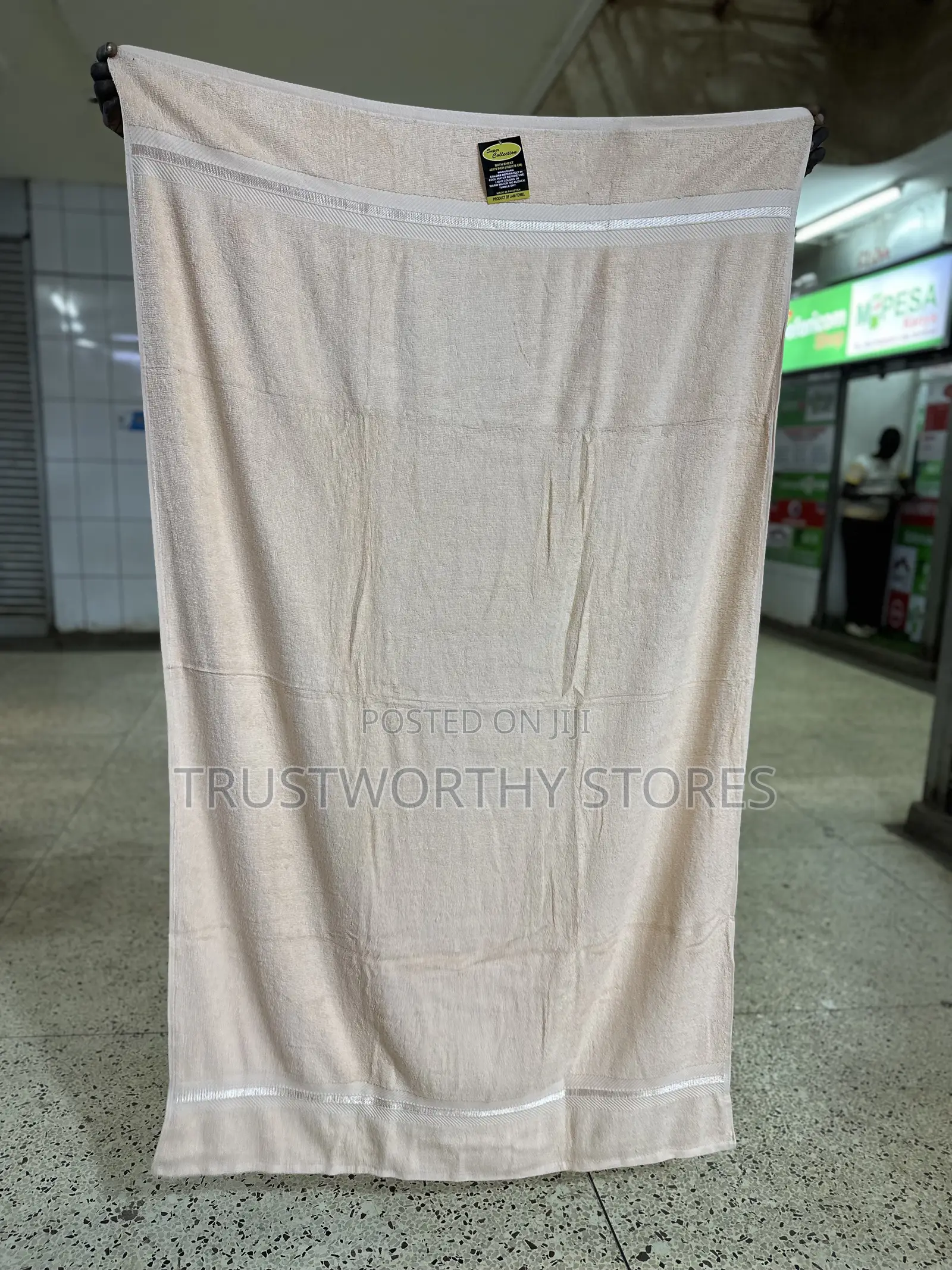 Large Cotton Quality Towel (48x70inches)