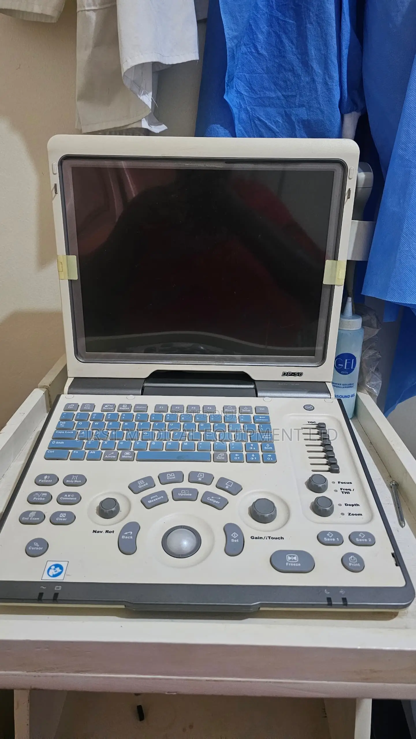 Portable Mindray Z50 Ultrasound Scan- 2 Probes