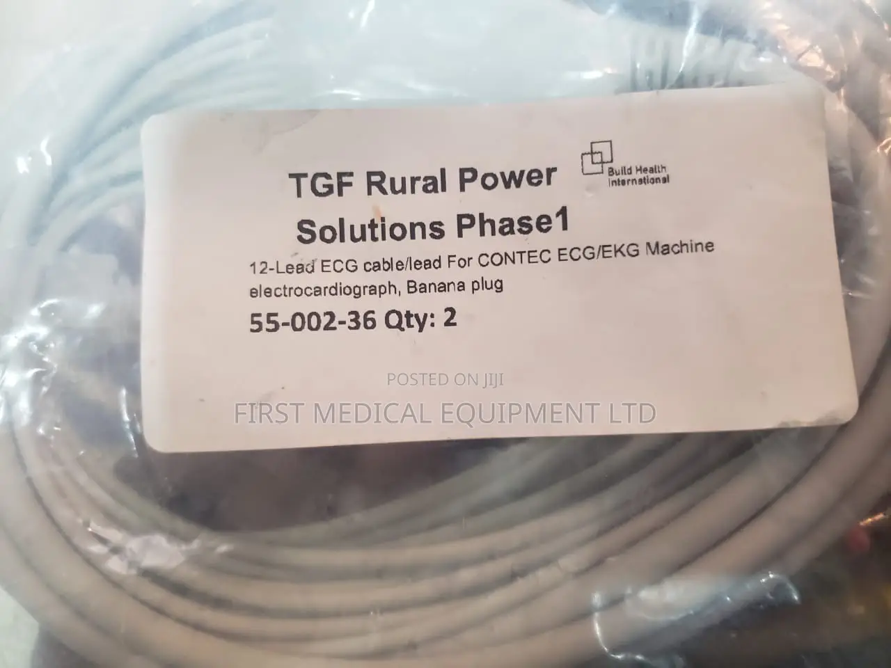 12- Lead Ecg Cable - Consumable