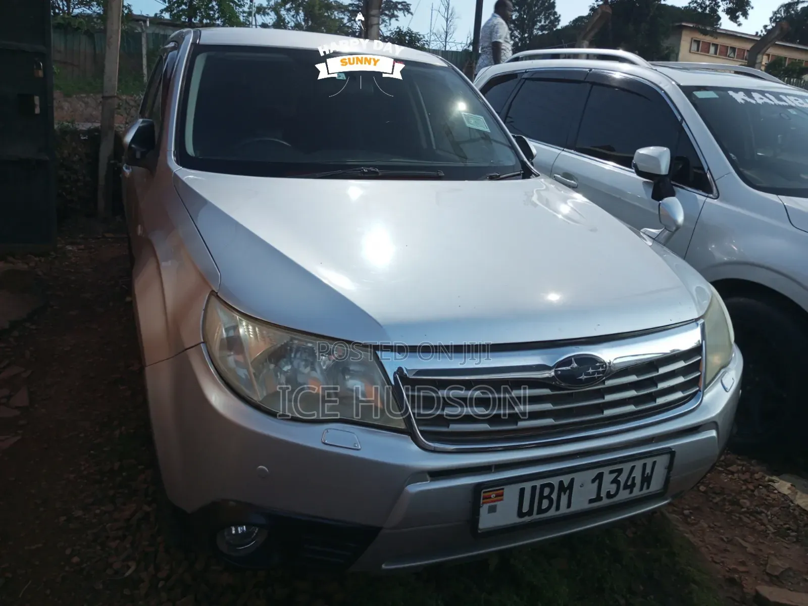 Subaru Forester 2007 Silver