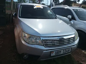 Subaru Forester 2007 Silver