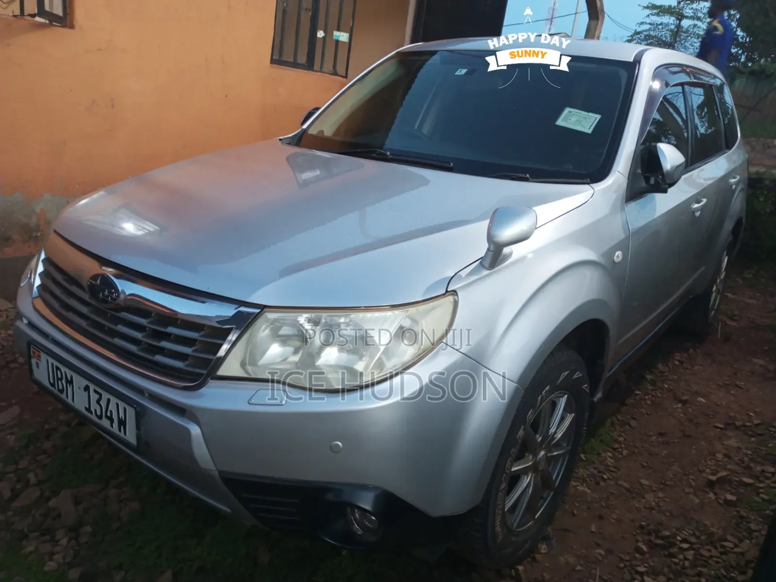 Subaru Forester 2007 Silver