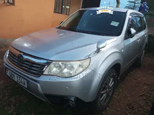 Subaru Forester 2007 Silver