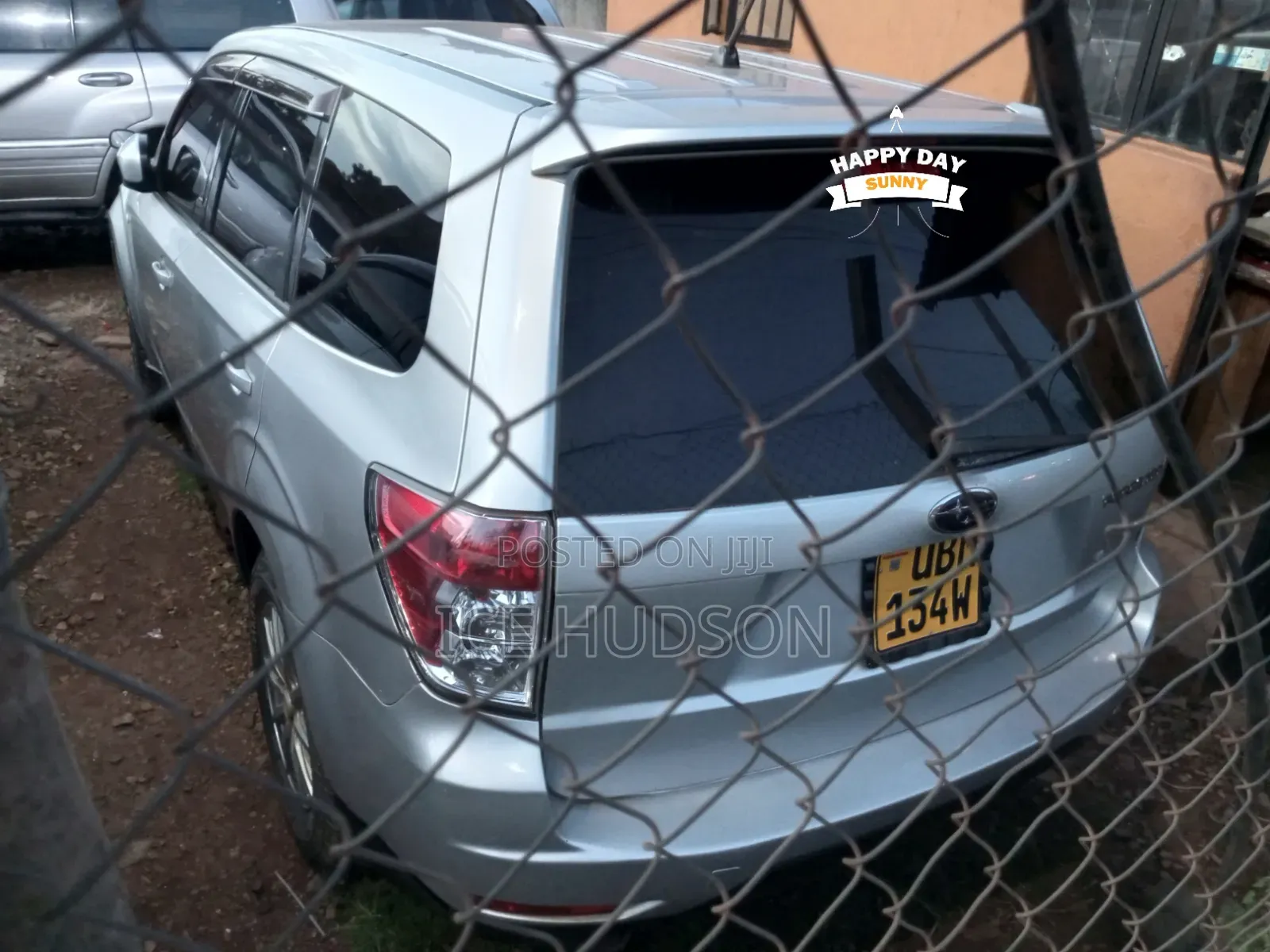 Subaru Forester 2007 Silver