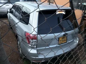 Subaru Forester 2007 Silver