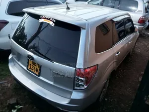 Subaru Forester 2007 Silver