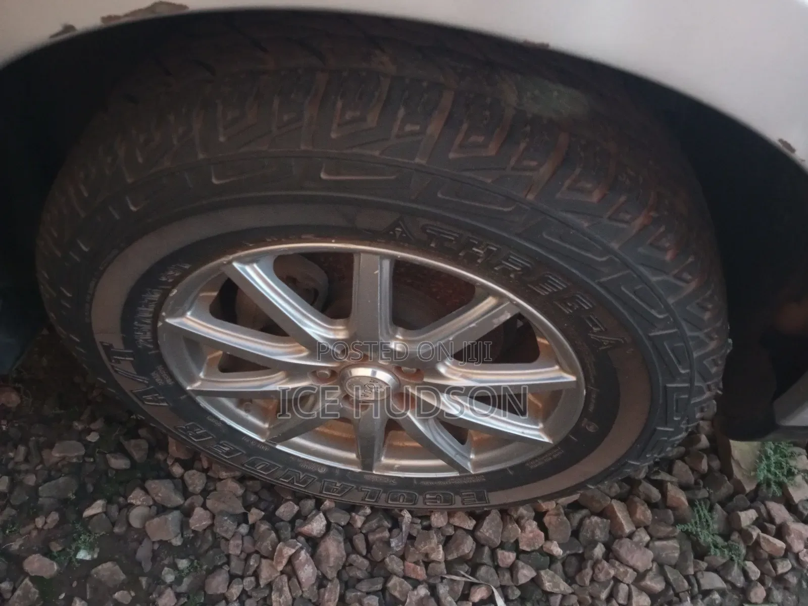 Subaru Forester 2007 Silver