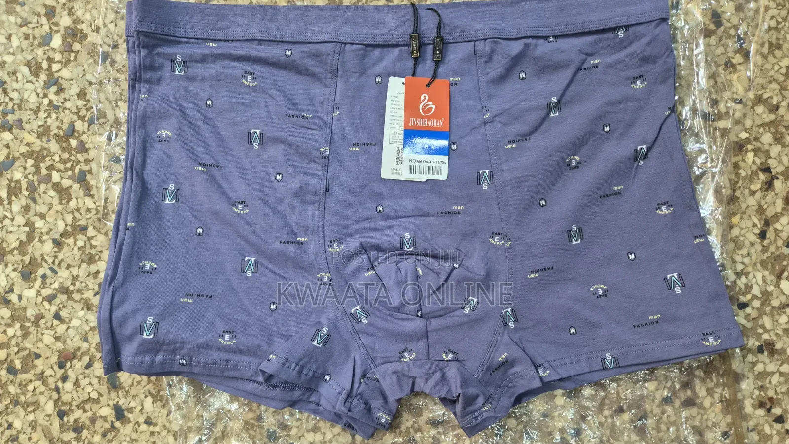 Men's Underwear Briefs Soft Cotton Fat Guy Extended Size Boxers