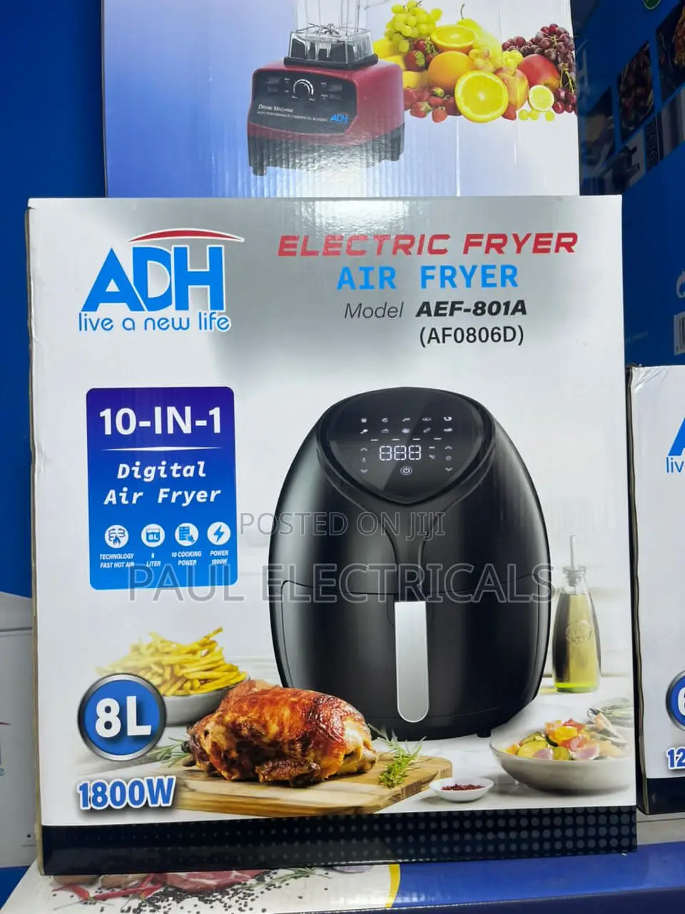 Adh Electric Air Fryer